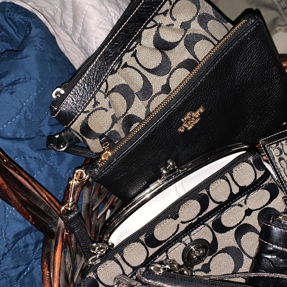 ♻️SMOOTH SOFT LEATHER COACH BAG♻️ - Picture 16 of 17